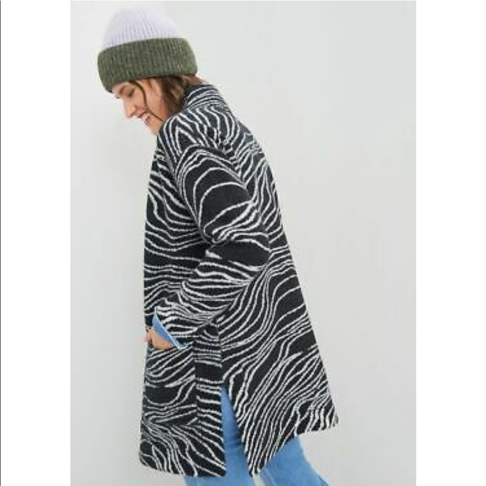 Maeve Eunice Funnel Neck cardigan, NWT, XS